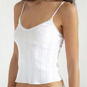 Cou Cou Intimates Long Cami Pointelle Small